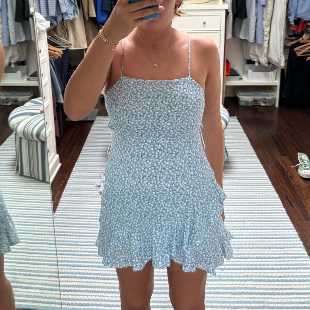 princess polly blue dress
